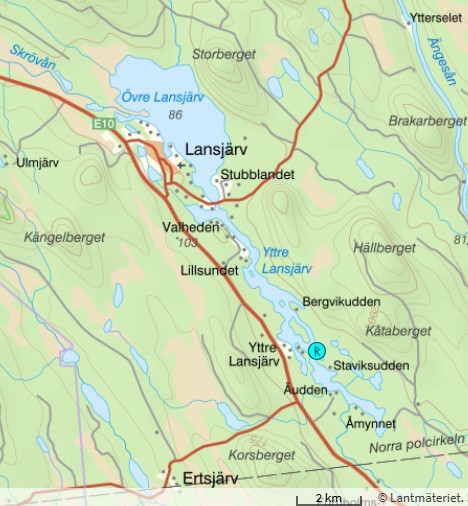 Lansjärv – 60 år | Kulturmiljö vid Norrbottens museum